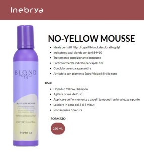 NO YELLOW MOUSSE 250 ML4